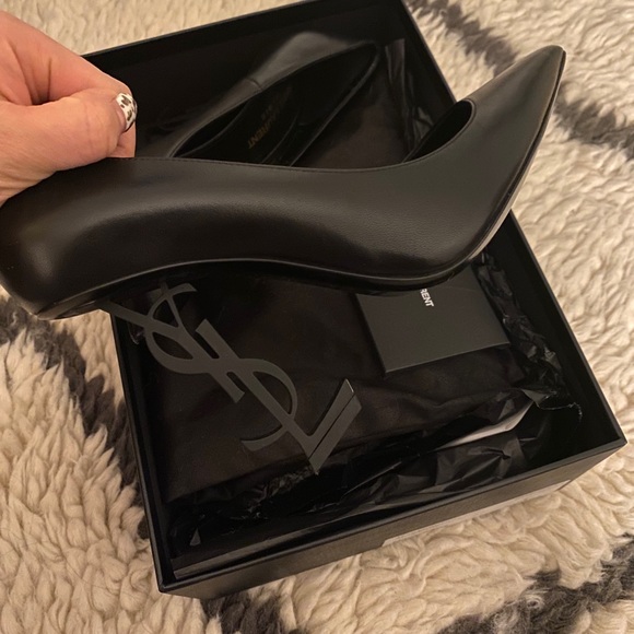 Opyum leather point toe YSL pumps - Picture 3 of 6